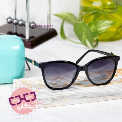 عینک آفتابی زنانه برند تیفانی کائوچو کد tf4195b
