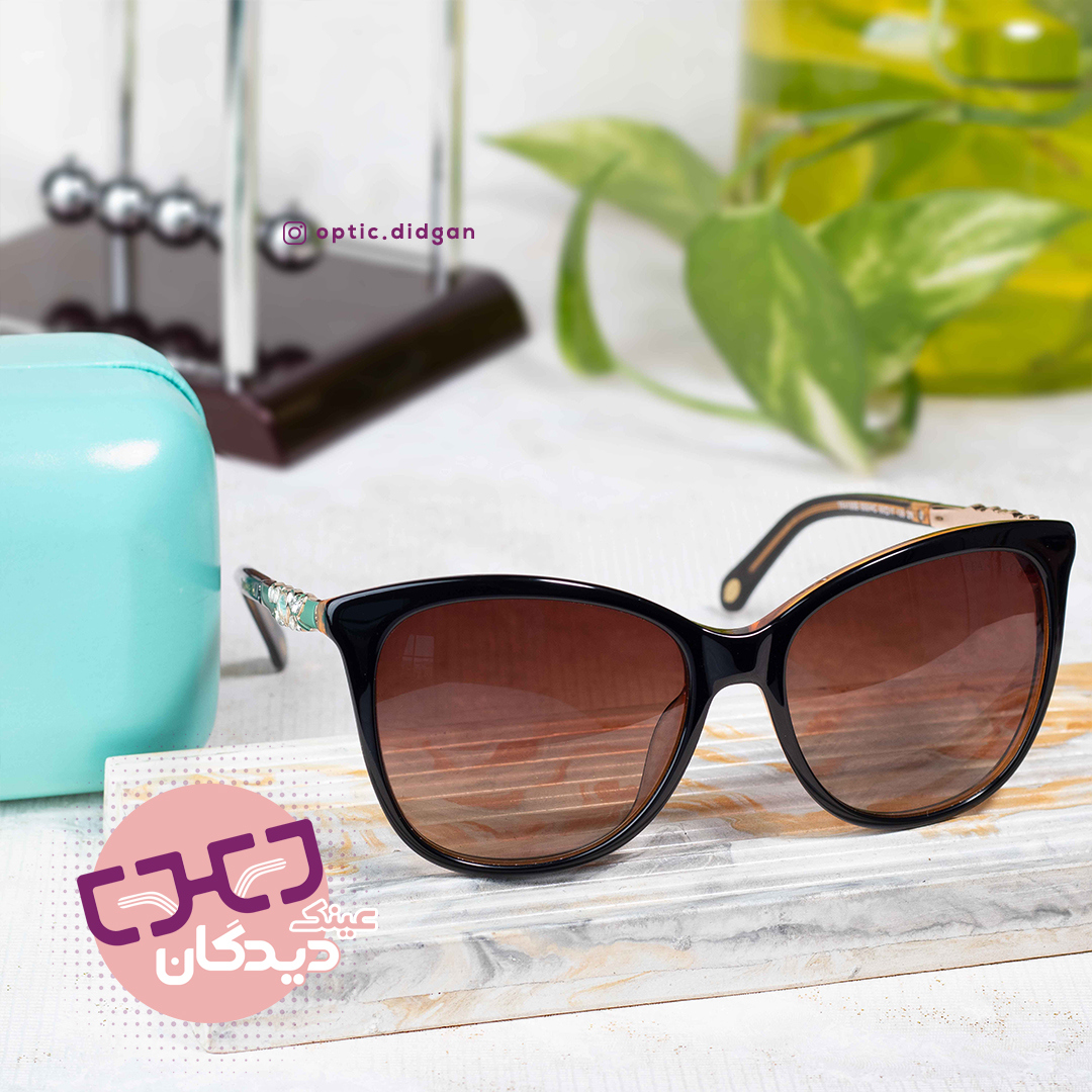 عینک آفتابی برند تیفانو کد tf419b