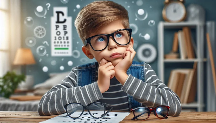 مقایسه لنز طبی با عینک 