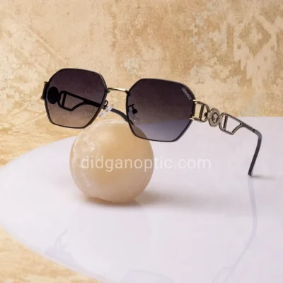 عینک آفتابی فلزی زنانه ورساچه کد c-514