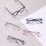 فریم عینک طبی زنانه بولگاری کدsp5707 رنگبندی