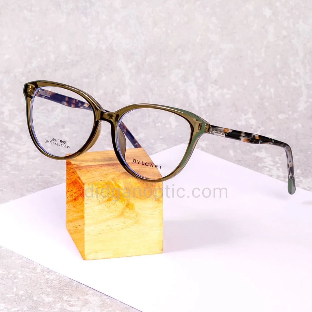 bvlgari-women-prescription-glasses-sp5701 عینک طبی زنانه برند بولگاری کائوچو کد sp5701