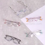 عینک طبی زنانه برند بولگاری کائوچو کد sp5707 رنگبندی