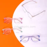 عینک طبی زنانه برند بولگاری کائوچو کد sp5707 رنگبندی
