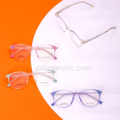 عینک طبی زنانه برند بولگاری کائوچو کد sp5707 رنگبندی