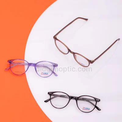 عینک طبی زنانه برند زبرا کد tr 122 رنگبندی